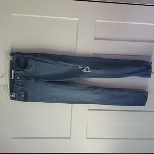 Levi's Womens 721 High Rise Skinny Jeans Size 27